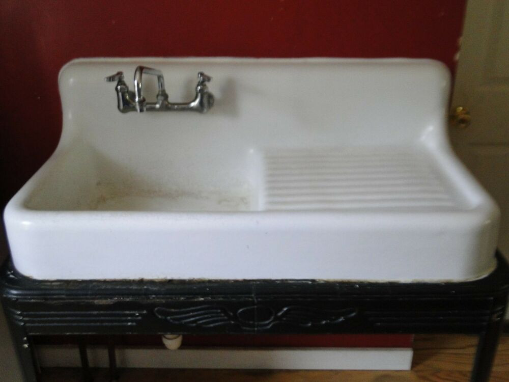 Wall Mount Kitchen Sinks
 1936 Standard Sanitary MFG pany Wall Mount Cast Iron