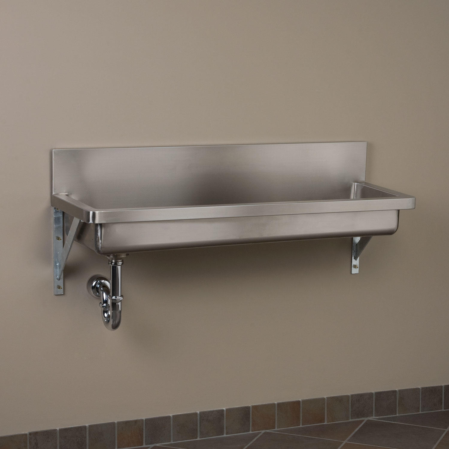 Wall Mount Kitchen Sinks
 Stainless Steel Wall Mount mercial Sink Stainless