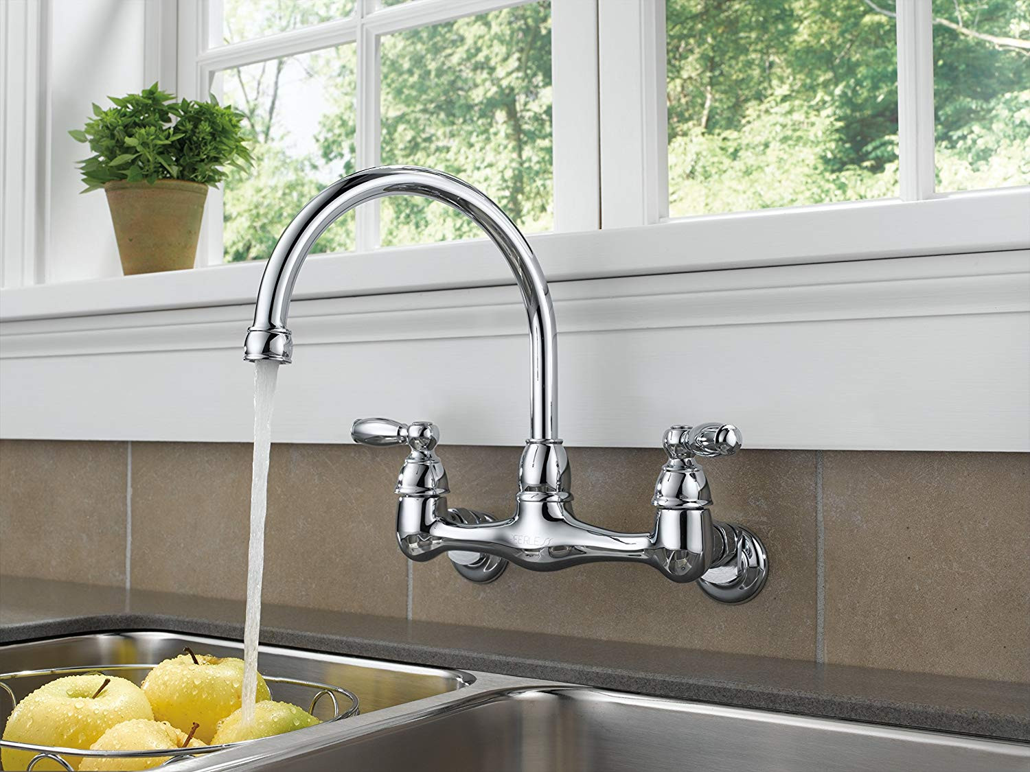 Wall Mount Kitchen Sinks
 Top 10 Best Wall Mount Kitchen Faucets in 2020 Reviews