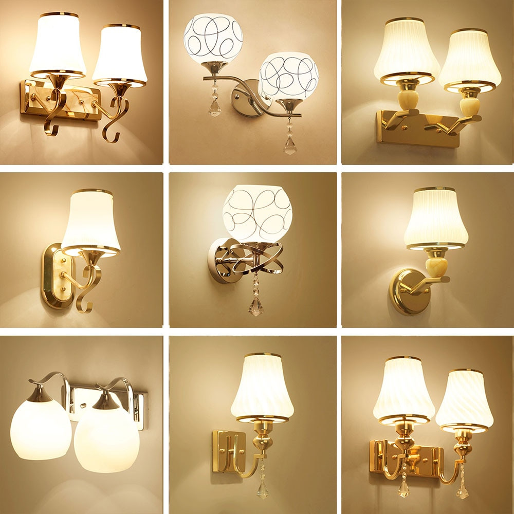 22 Sensational Wall Mounted Lights for Bedroom - Home Decoration and