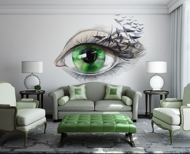 Wall Murals For Living Room
 15 Refreshing Wall Mural Ideas For Your Living Room