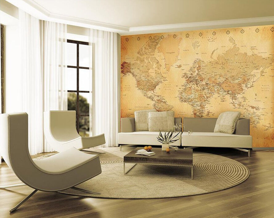 Wall Murals For Living Room
 WALLPAPER MURAL PHOTO GIANT WALL DECOR PAPER POSTER LIVING