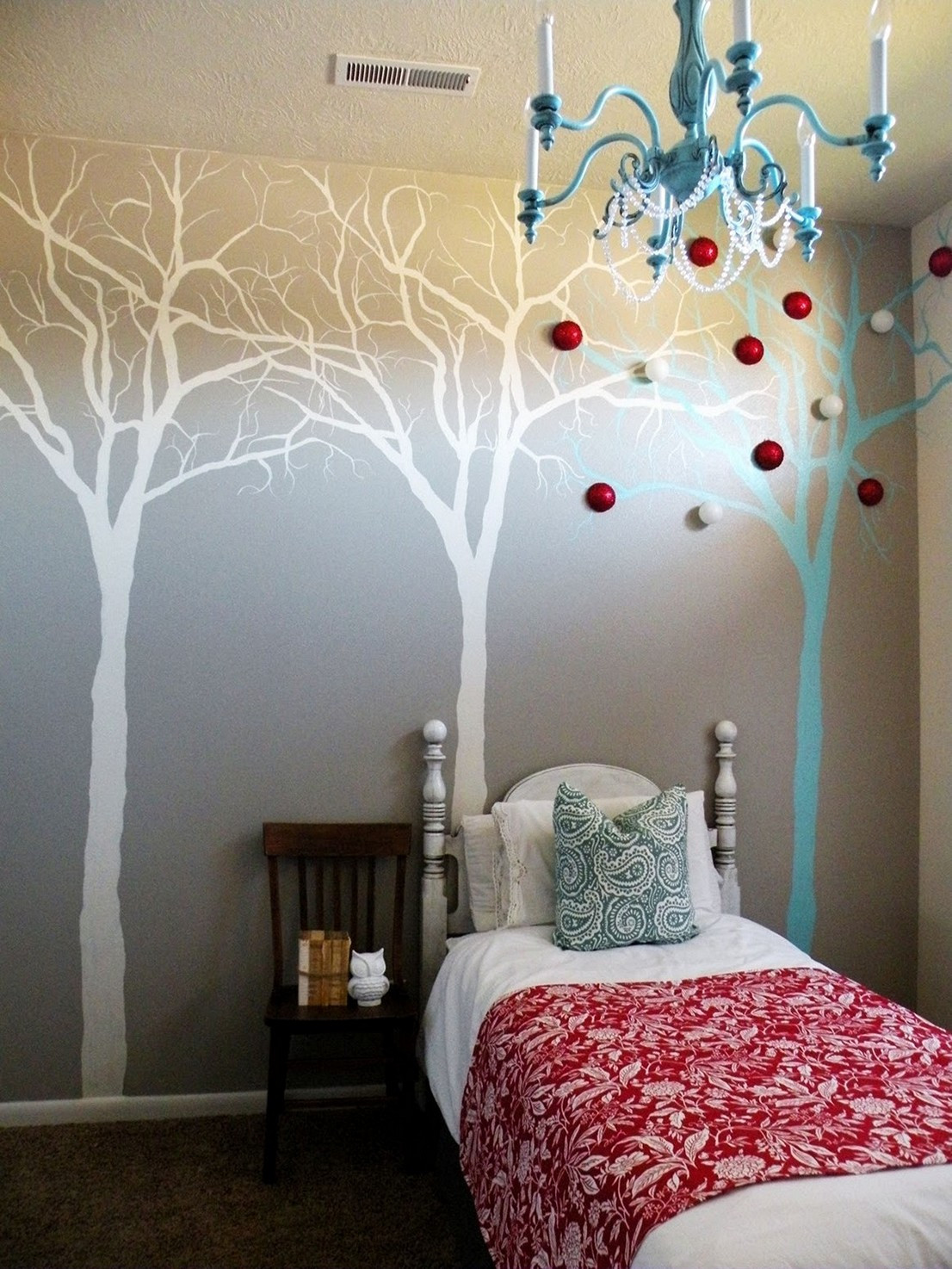 Wall Painting Ideas For Bedroom
 60 Classy And Marvelous Bedroom Wall Design Ideas – The