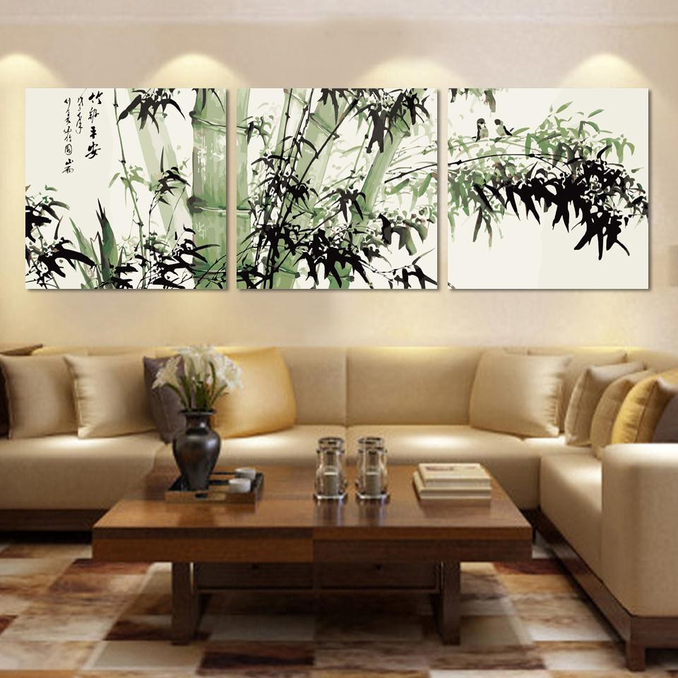 Wall Paintings For Living Room
 Adorable Canvas Wall Art as the Wall Decor of your