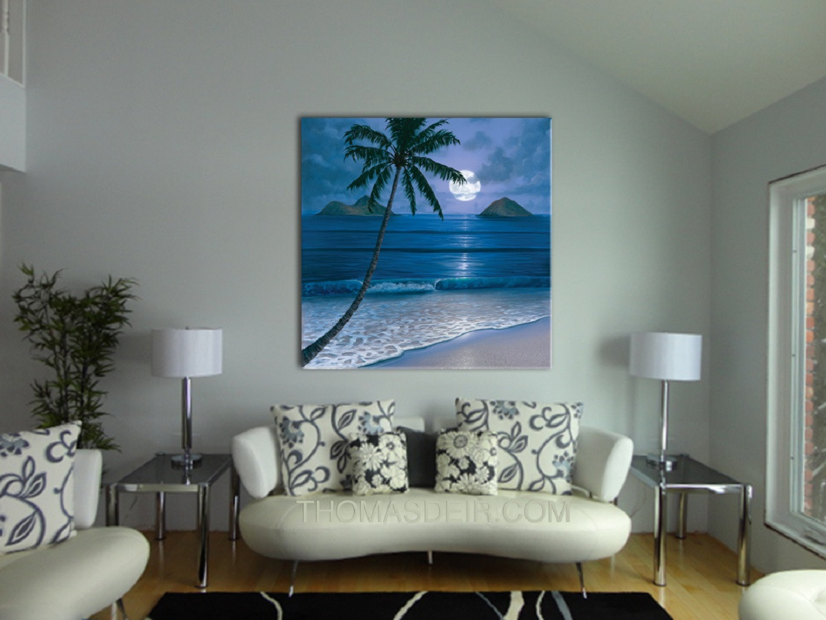 Wall Paintings For Living Room
 Paintings for the Living Room Wall Thomas Deir Honolulu