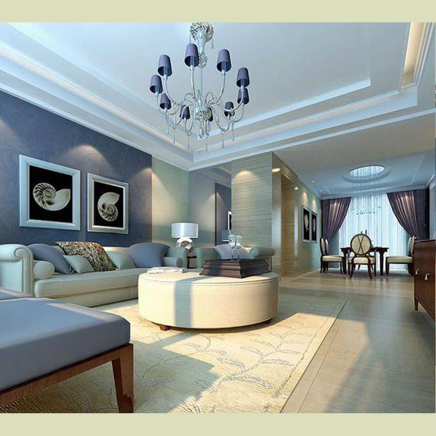 Wall Paints For Living Room
 Paint Ideas for Living Room with Narrow Space TheyDesign