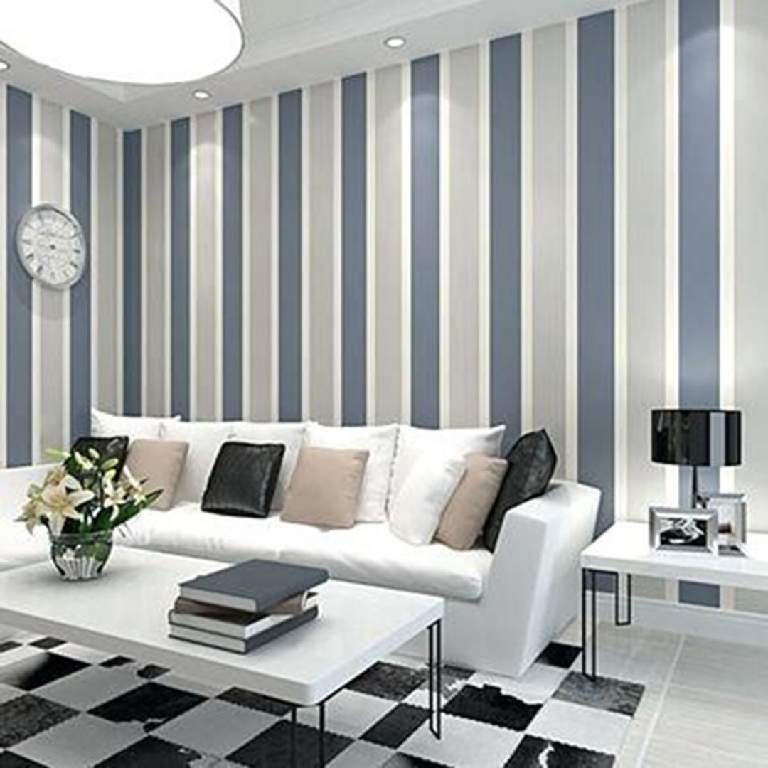 Wall Paints For Living Room
 30 Most Attractive Striped Living Room Wall Paint Styles