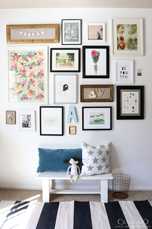 Wall Picture For Bedroom
 How To Create A Gallery Wall