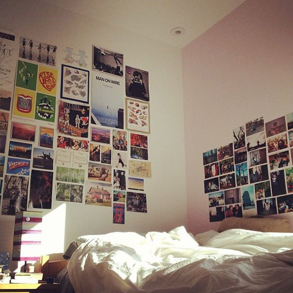 Wall Picture For Bedroom
 15 Cool College Bedroom Ideas