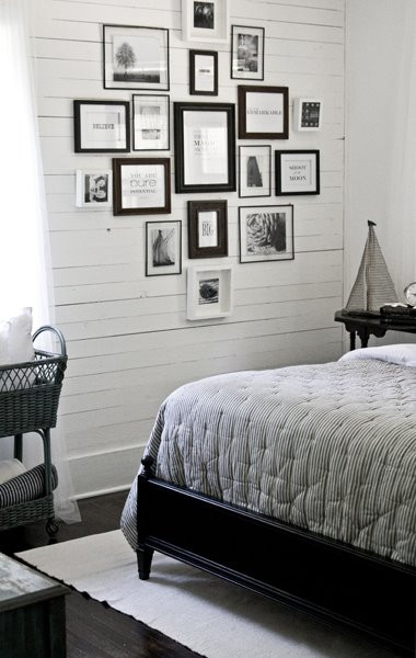 Wall Picture For Bedroom
 Lettered Cottage Guest Bedroom Wall