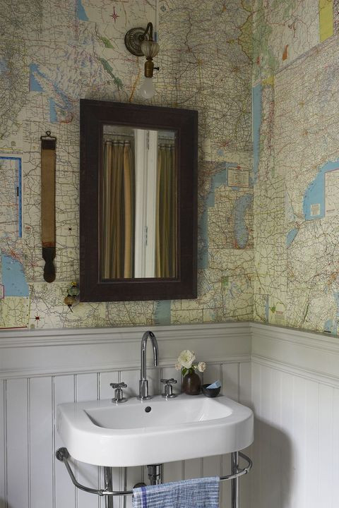 Wall Pictures For Bathroom
 Best Bathroom Wallpaper Ideas 22 Beautiful Bathroom Wall
