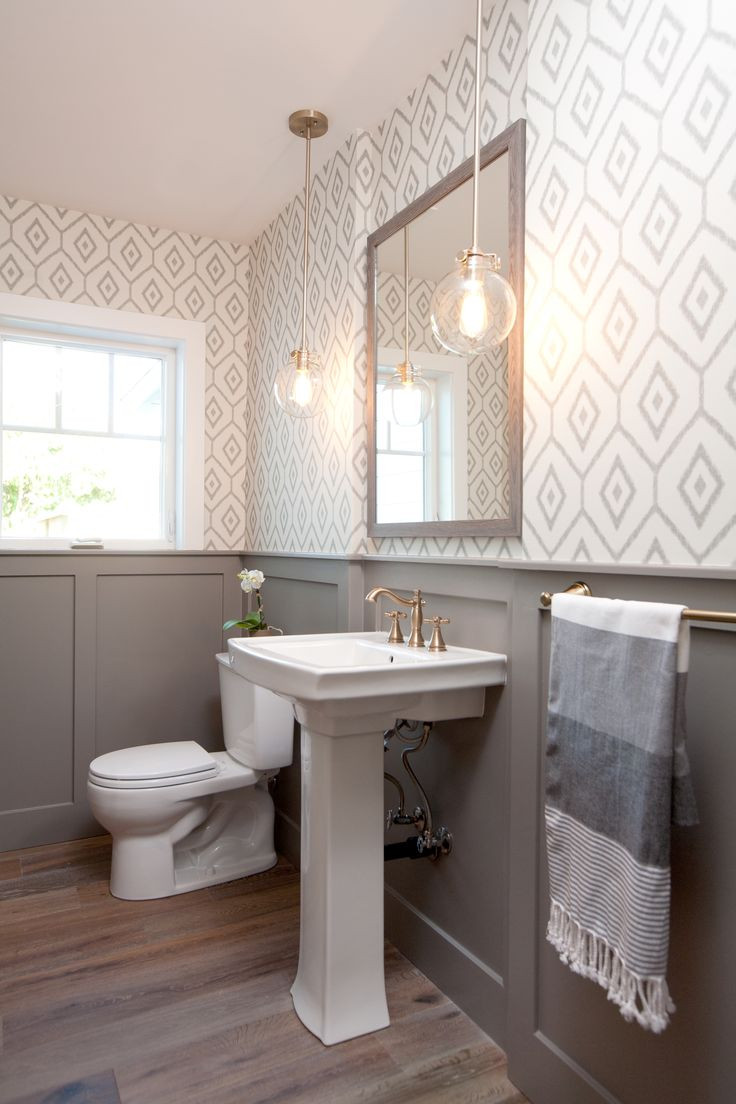 Wall Pictures For Bathroom
 30 Gorgeous Wallpapered Bathrooms