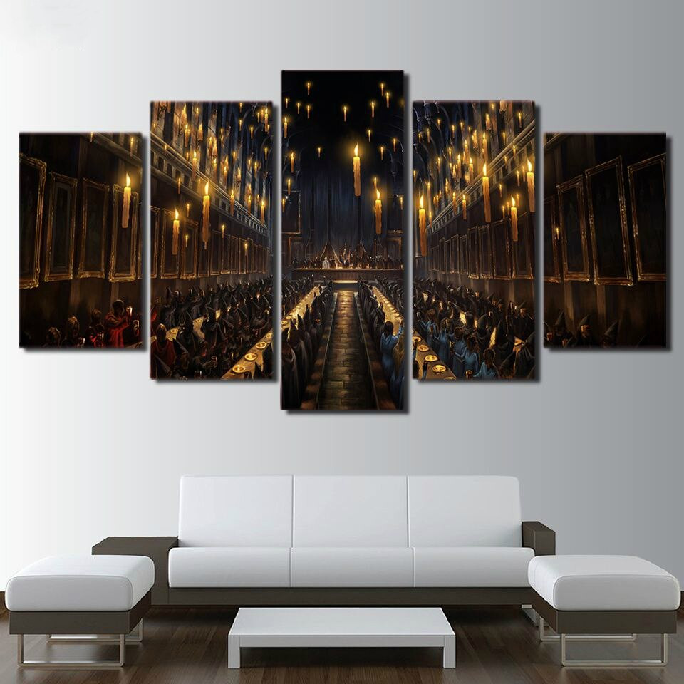 Wall Pieces For Living Room
 Modern Wall Art Print 5 Pieces Home Decor For Living Room