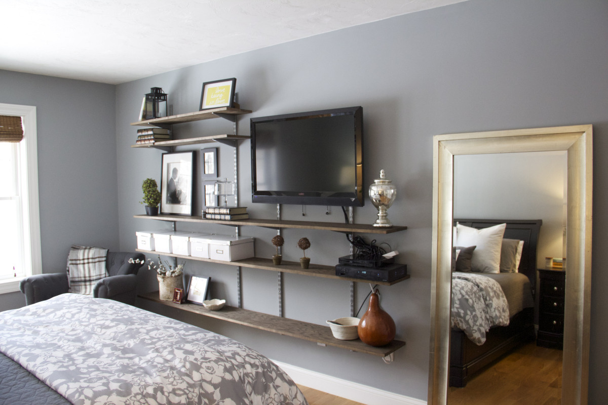 Wall Shelves For Bedrooms
 Interior Furniture Bedroom Shelves Design Ideas Tv Wall