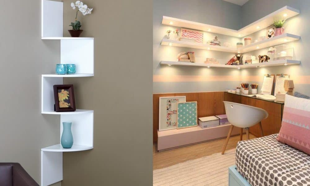 Wall Shelves For Bedrooms
 25 Dreamlike Corner Wall Shelves for Bedroom