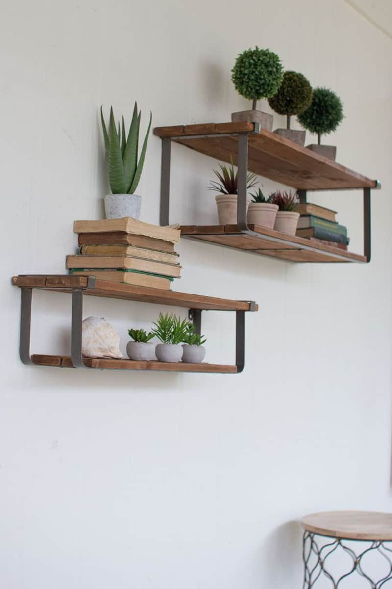 Wall Shelves For Bedrooms
 50 Amazing Floating Shelves to Create Contemporary Wall