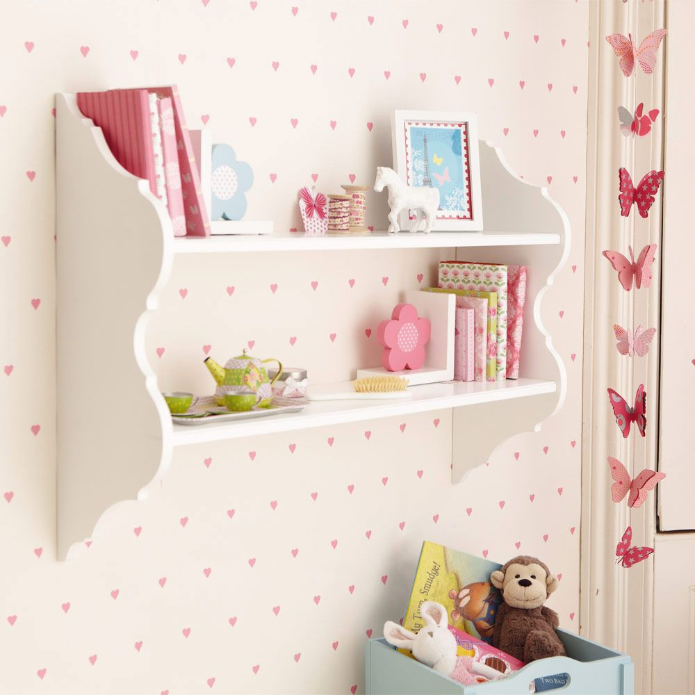 Wall Shelves For Bedrooms
 Alice Wall Shelves This is really pretty and very