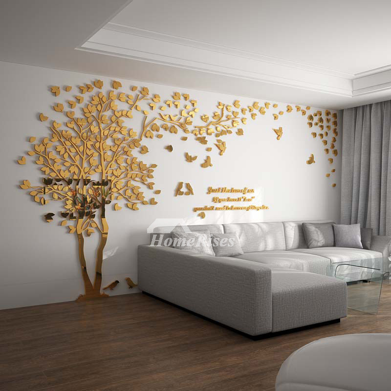 20 Luxury Wall Sticker for Living Room - Home Decoration and