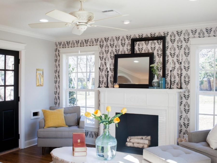 Wallpaper Accent Wall Living Room
 15 Awesome Wallpapers For Creating Wow Worthy Accent Walls
