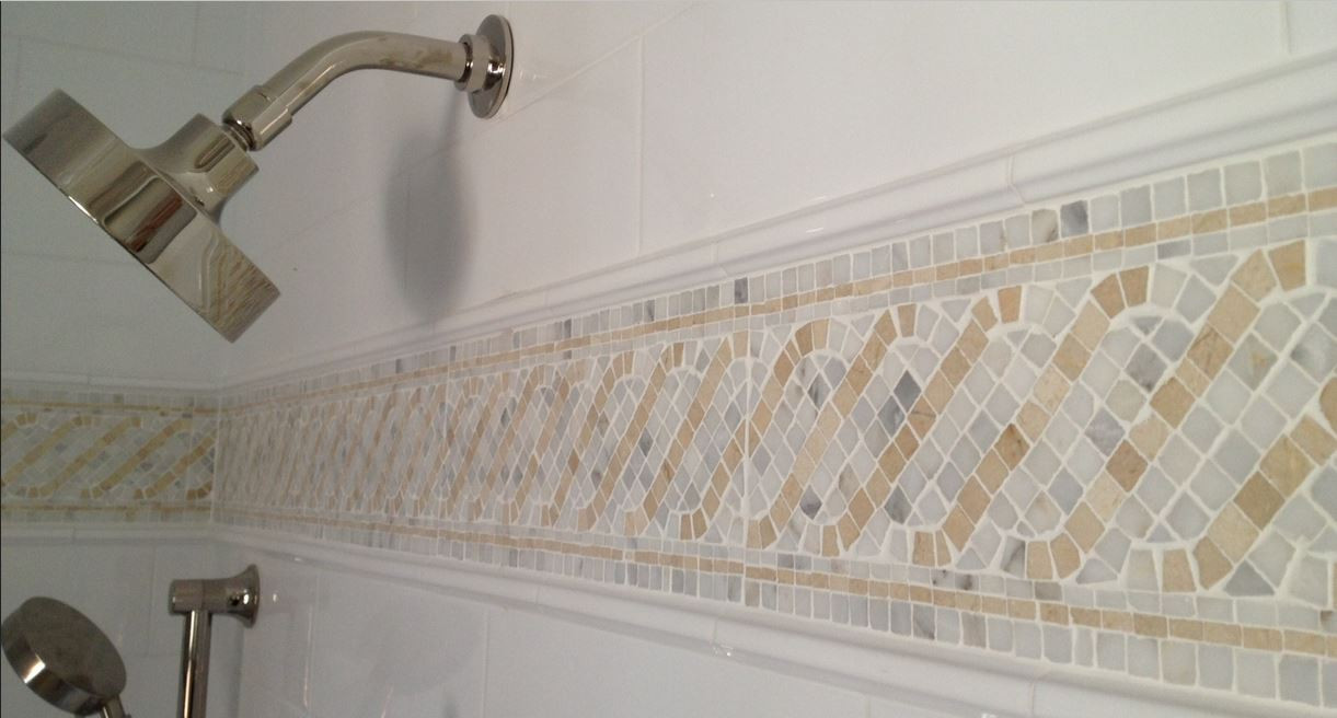 Wallpaper Border For Bathroom
 Bathroom Wallpaper Borders Ideas on WallpaperGet