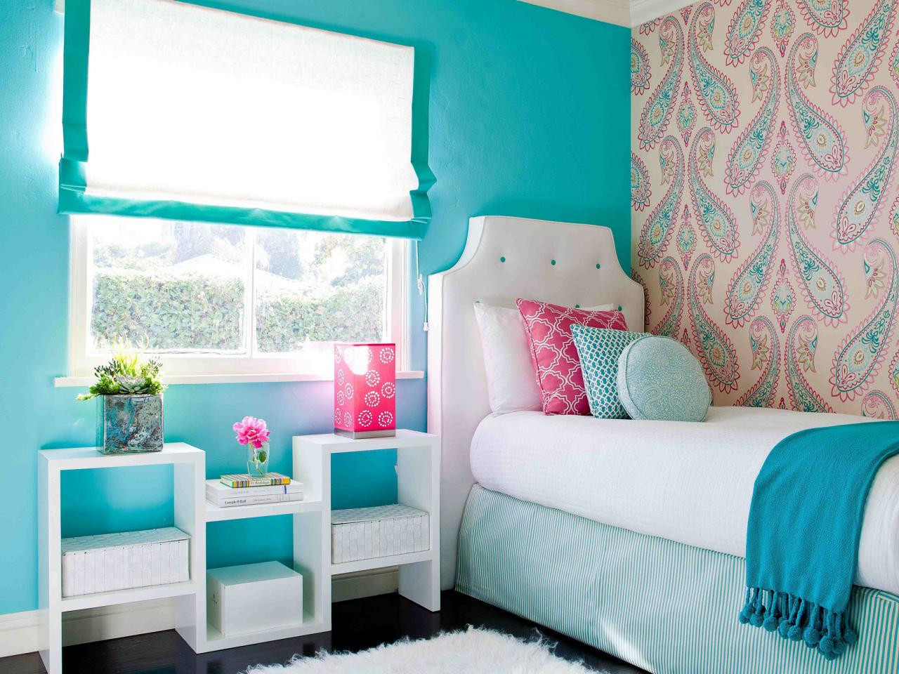 Wallpaper For Teenage Girl Bedroom
 Popular Millennial Teen Girl Bedroom Ideas MidCityEast