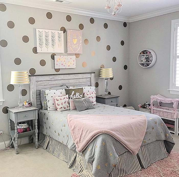 Wallpaper For Teenage Girl Bedroom
 17 Cheap Ways To Decorate a Teenage Girl s Bedroom