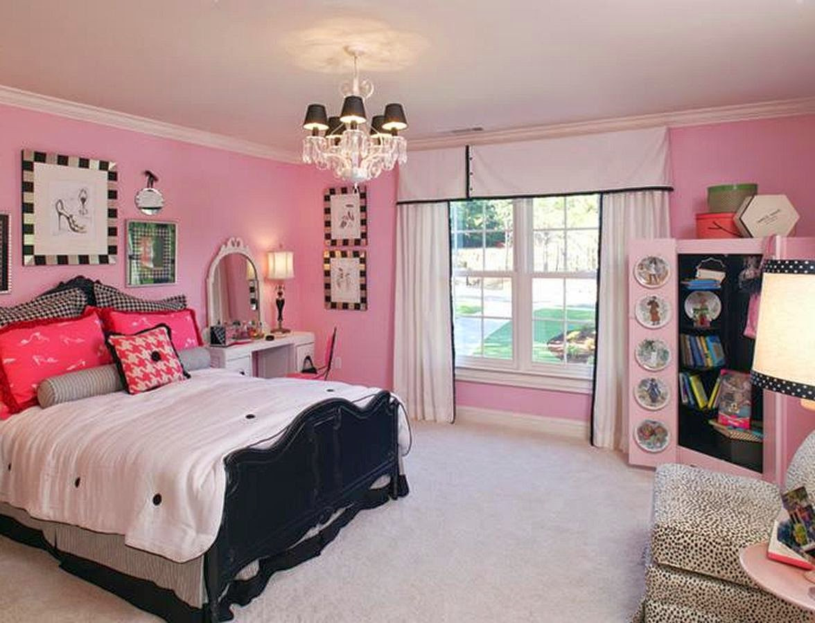 35 Awesome Wallpaper for Teenage Girl Bedroom - Home Decoration and ...