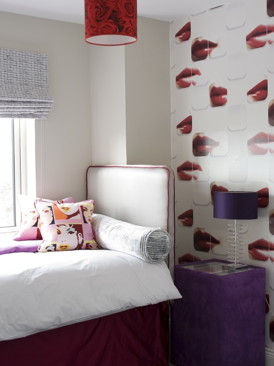 Wallpaper For Teenage Girl Bedroom
 25 Cool Teenage Girls Bedrooms Inspiration