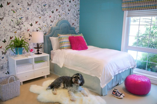 Wallpaper For Teenage Girl Bedroom
 Beautiful Wall Accents Ideas