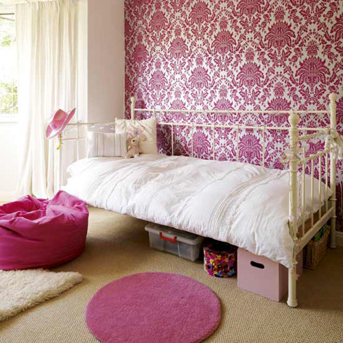 Wallpaper For Teenage Girl Bedroom
 Dream Vintage Bedroom Ideas For Teenage Girls Decoholic