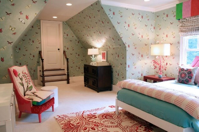 Wallpaper For Teenage Girl Bedroom
 Stylish Teenage Girl Bedroom Ideas – Interior Design