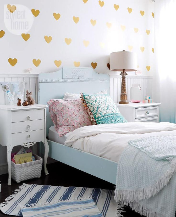 Wallpapers For Girls Bedroom
 The 25 best Girls bedroom wallpaper ideas on Pinterest