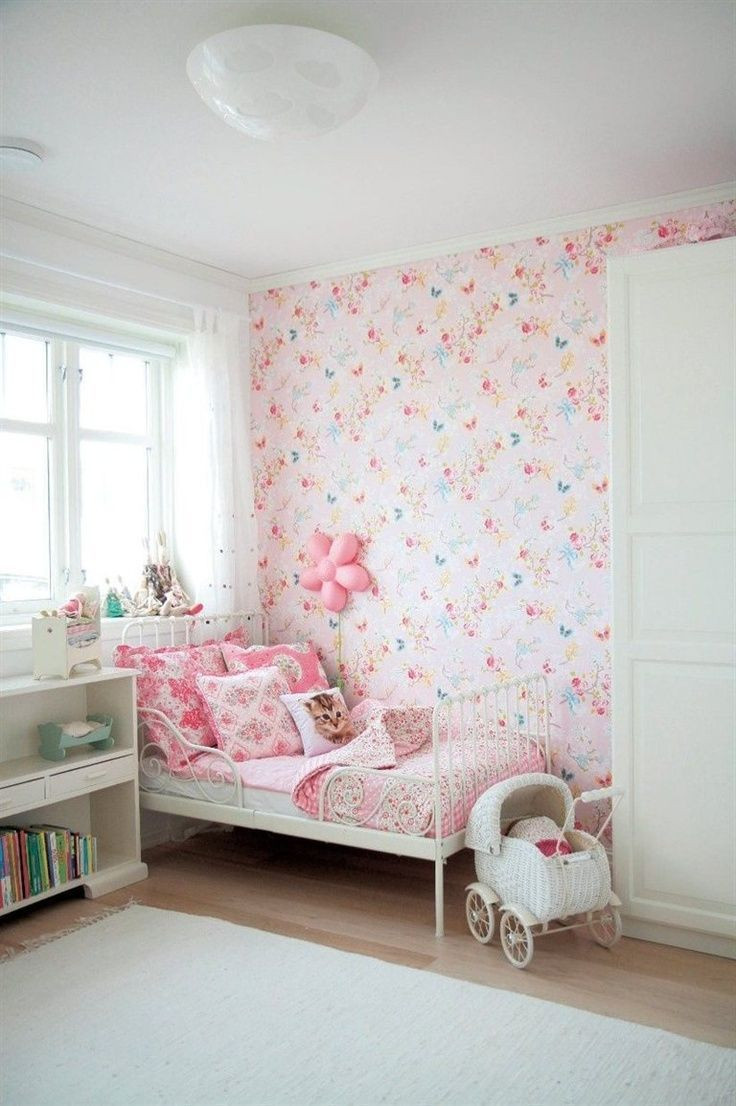 Wallpapers For Girls Bedroom
 147 best Vintage Decor Ideas images on Pinterest