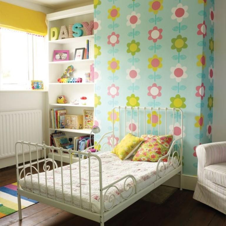 Wallpapers For Girls Bedroom
 10 Beautiful Wallpaper Designs for Girl’s Bedroom Rilane