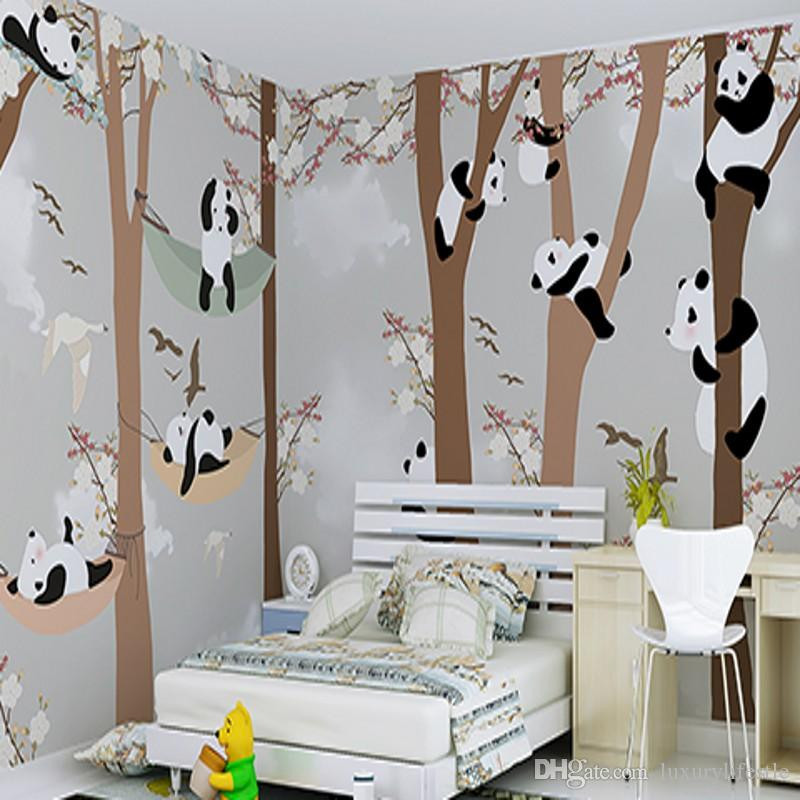 Wallpapers For Girls Bedroom
 3d Stereo Custom Children Room Wallpaper Boys Girls