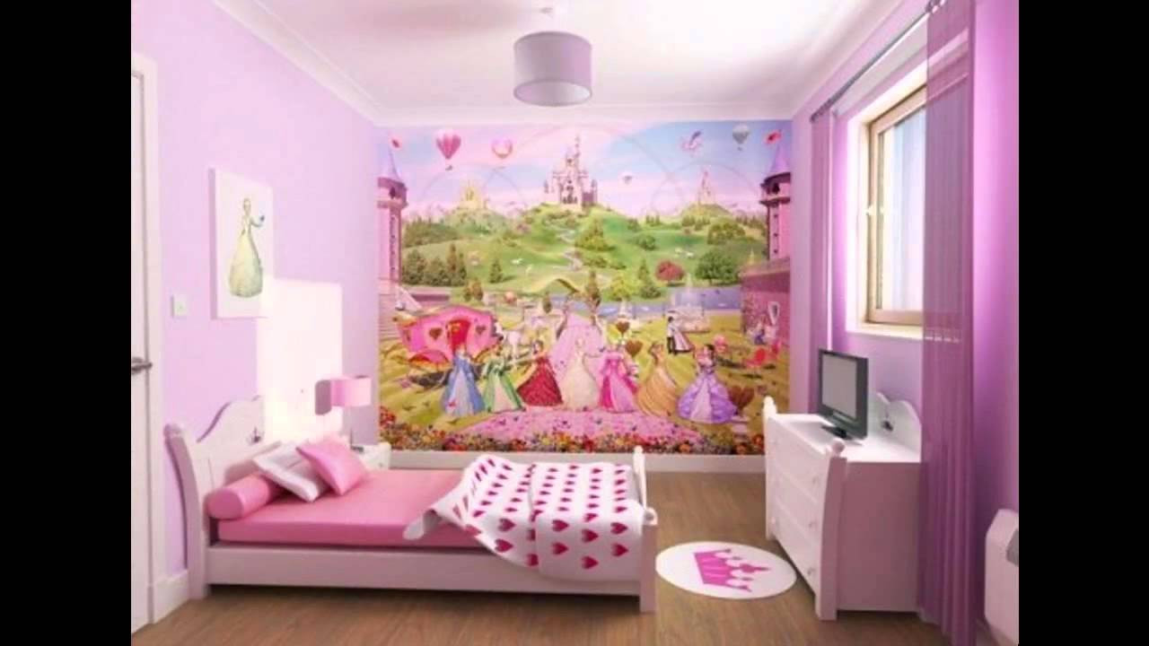 Wallpapers For Girls Bedroom
 Cute Wallpaper for teenage girls room decorating ideas