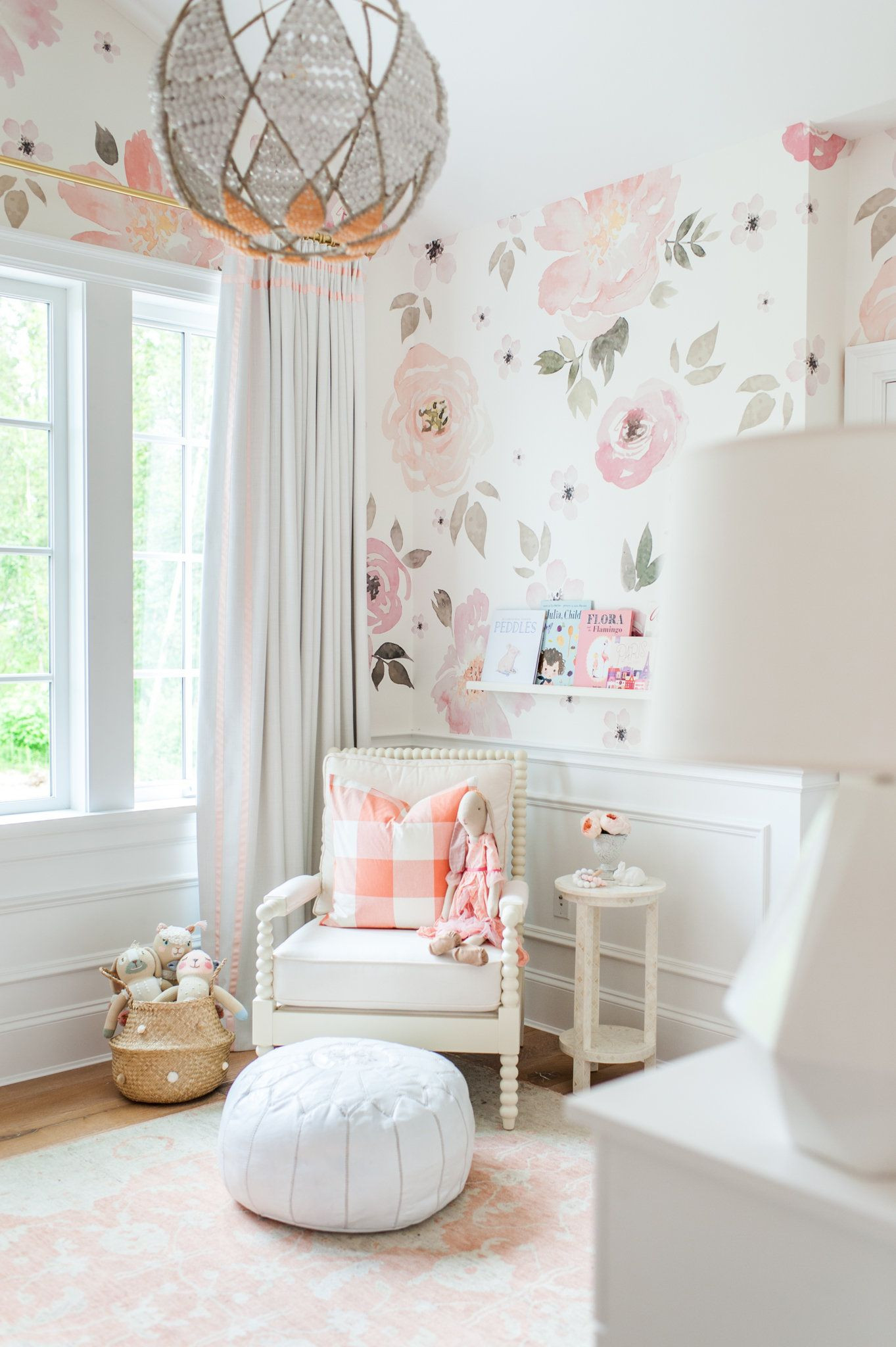 Wallpapers For Girls Bedroom
 In the Nursery with Monika Hibbs