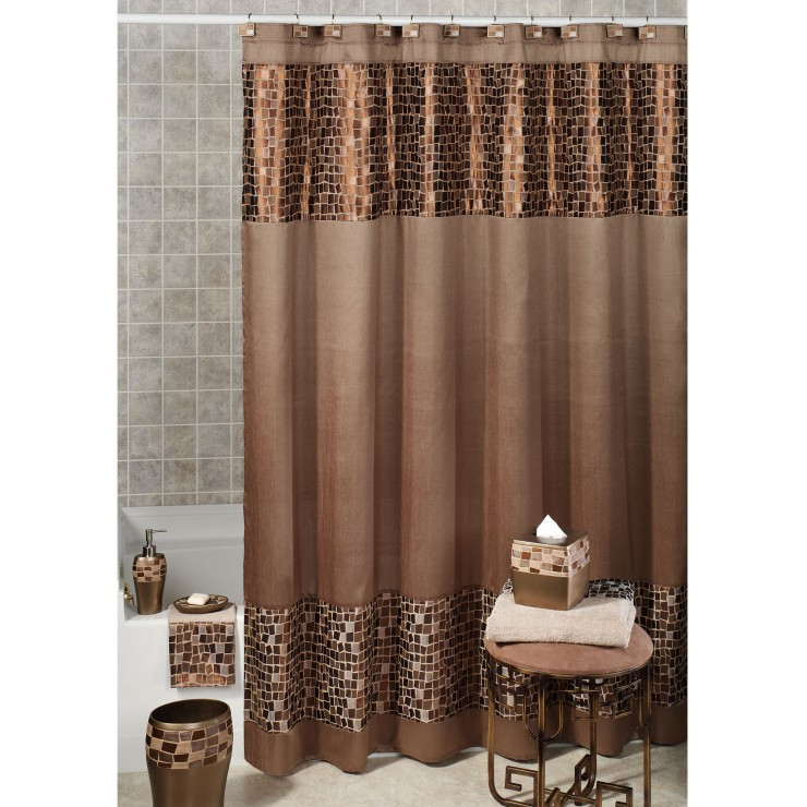 Walmart Bathroom Shower Curtain Sets
 Bathroom Pretty Walmart Shower Curtains For Pretty