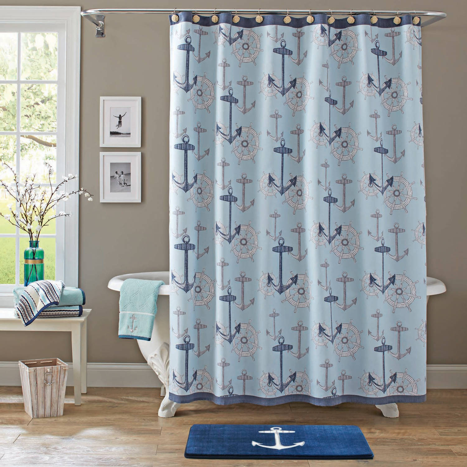 Walmart Bathroom Shower Curtain Sets
 Curtain Walmart Shower Curtain For Cute Your Bathroom