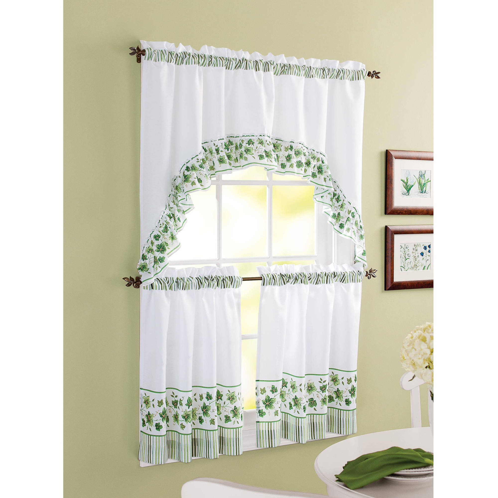 Walmart Curtains Kitchen
 Curtain Charming Home Interior Accessories Ideas With