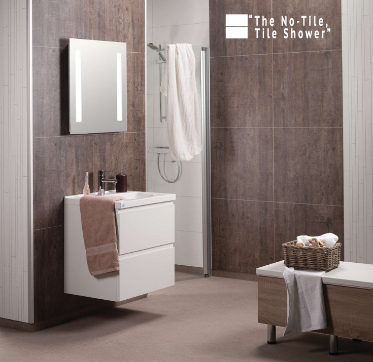Waterproof Walls For Bathroom
 Laminated Waterproof Shower & Bathroom Wall Panels – 5