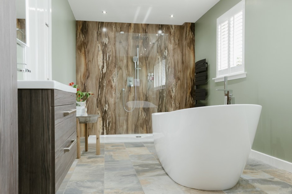 Waterproof Walls For Bathroom
 Alternatives to Tiling Your Bathrooms Waterproof