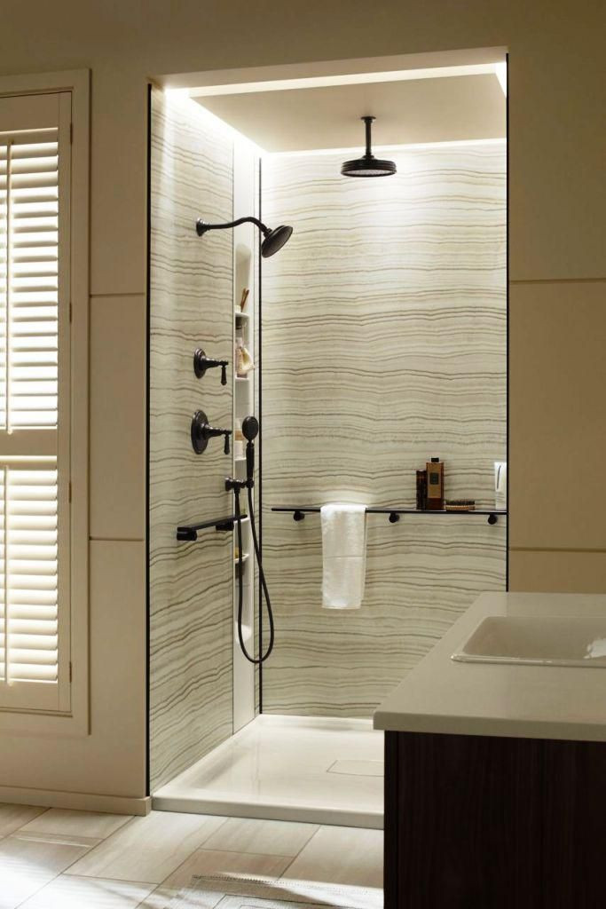 Waterproof Walls For Bathroom
 waterproof wall panels for showers — All in e Wall Ideas