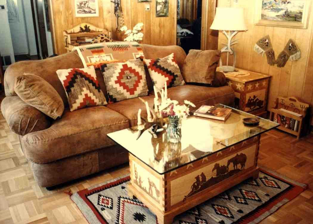 Western Curtains For Living Room
 Rustic Western Home Decor