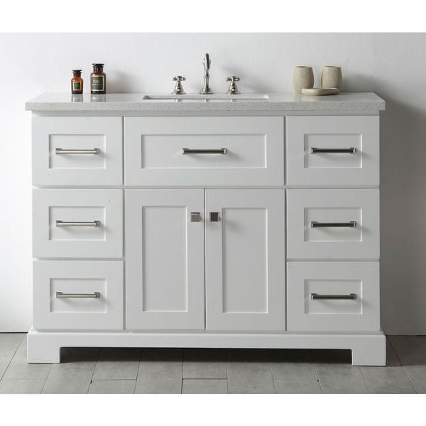 35 Stunning White 48 Inch Bathroom Vanities - Home Decoration and ...