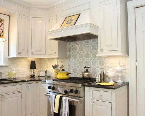 White Backsplash Kitchen
 Best White Kitchen Backsplash Design Ideas & Remodel