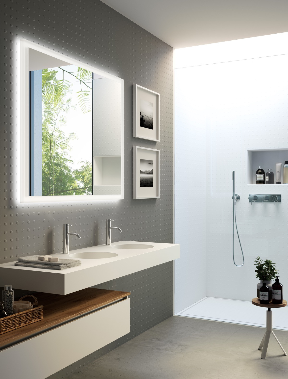 White Bathroom Decor
 White Bathrooms Can Be Interesting Too – Fresh Design Ideas