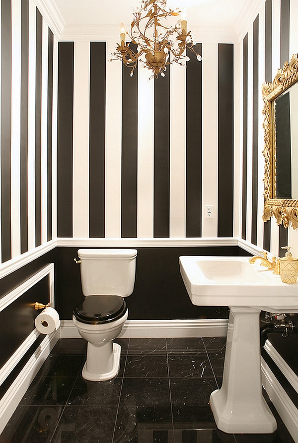 White Bathroom Decor
 Black And White Bathrooms Design Ideas Decor And Accessories