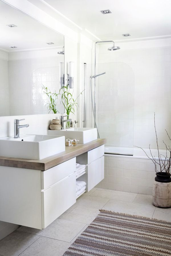 White Bathroom Decor
 White Bathrooms Can Be Interesting Too – Fresh Design Ideas