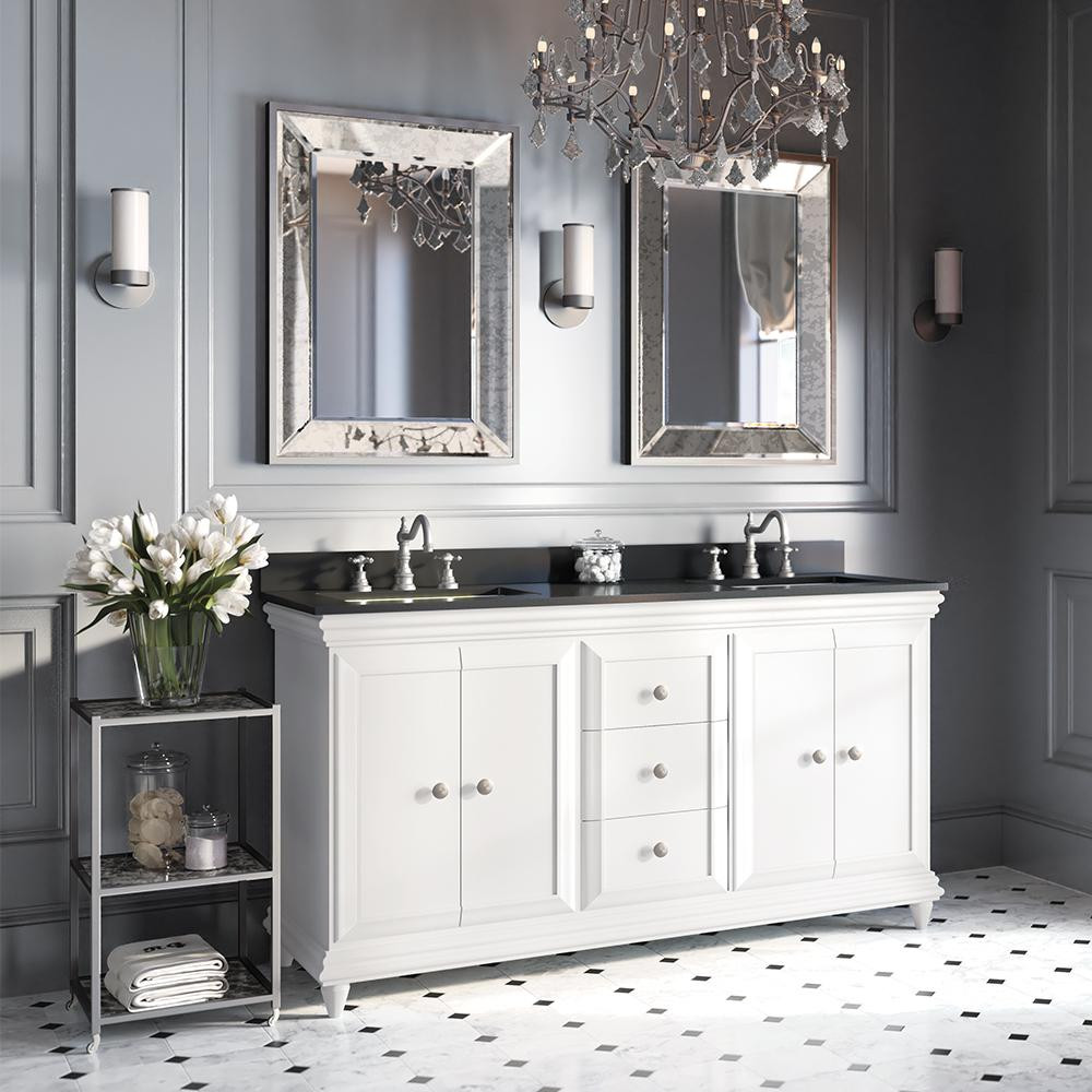 30 Best White Bathroom Decor - Home Decoration and Inspiration Ideas